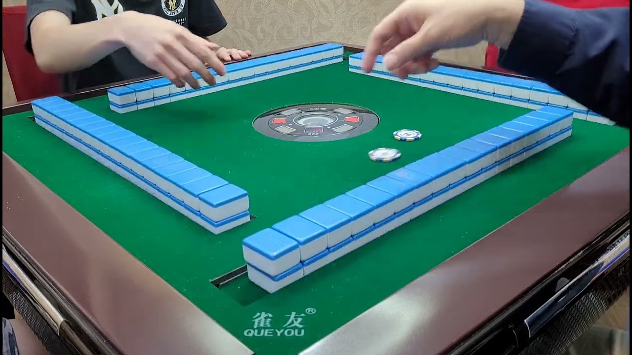 Ep.318 戰雀王 第三回合 清一色對對糊 對决 小三元混一色