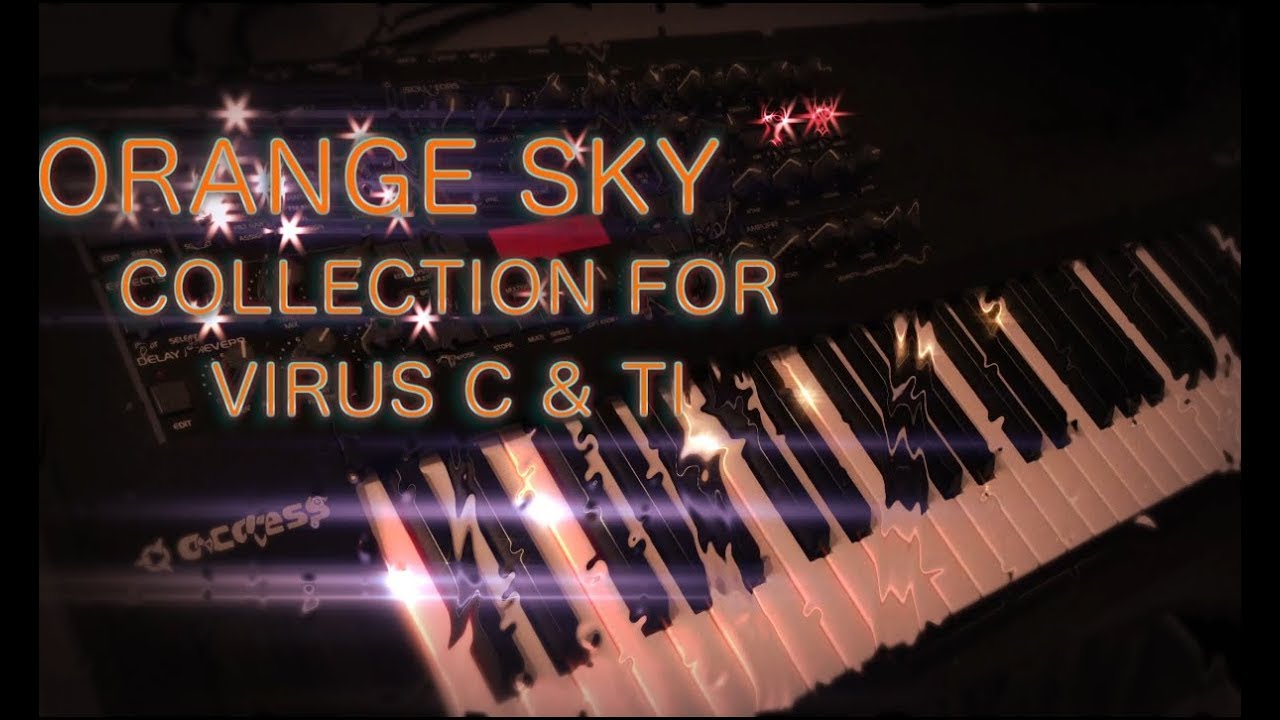 Access Virus C - Blade Runner Arpeggiator and more Custom Patches