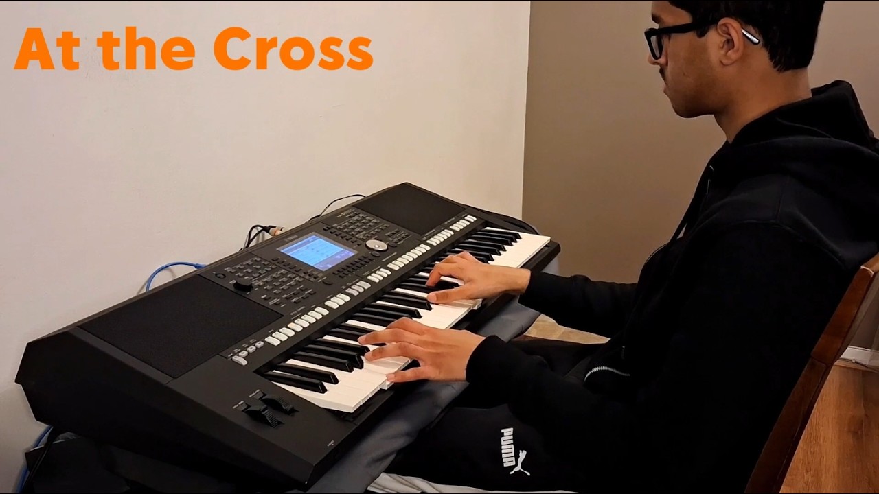 At the Cross (Christ Tomlin) - Piano Cover