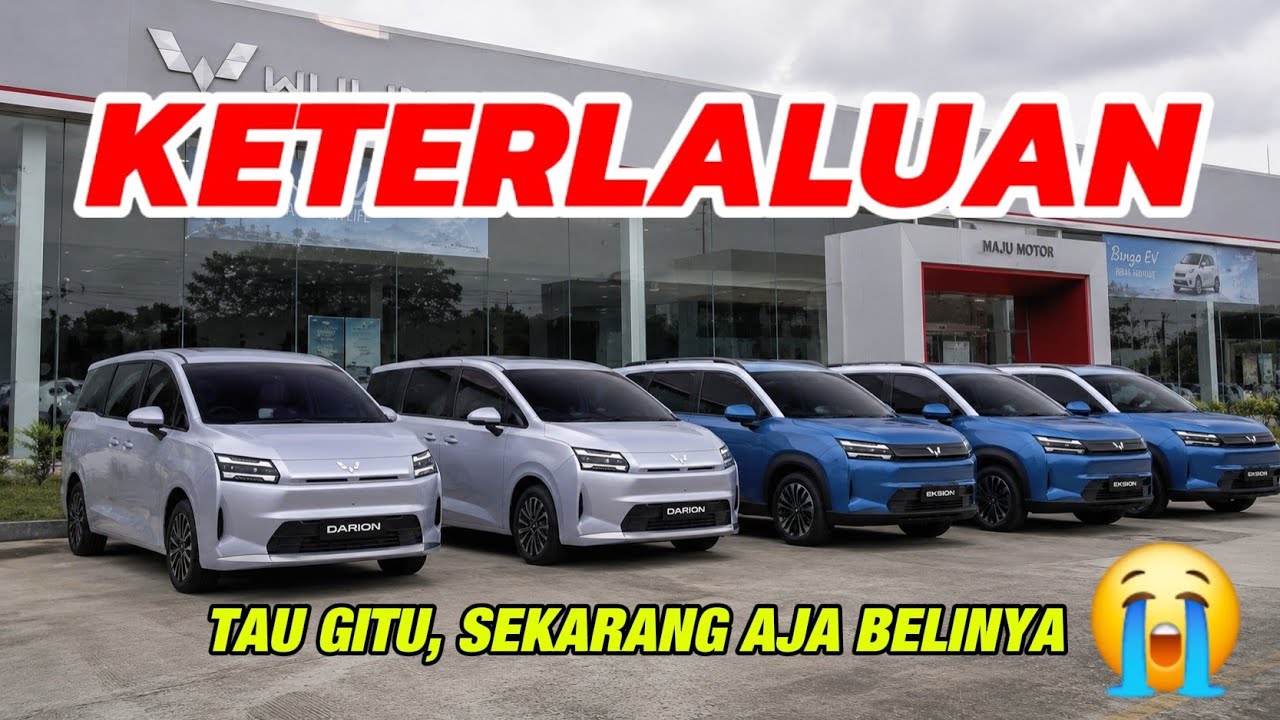 Nyesal Bayar Mahal, Sekarang Wuling Darion & Eksion Banyak Potongan