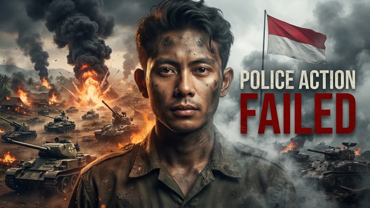 Operation Kraai: The Final Dutch Offensive That Lost Indonesia (1948)