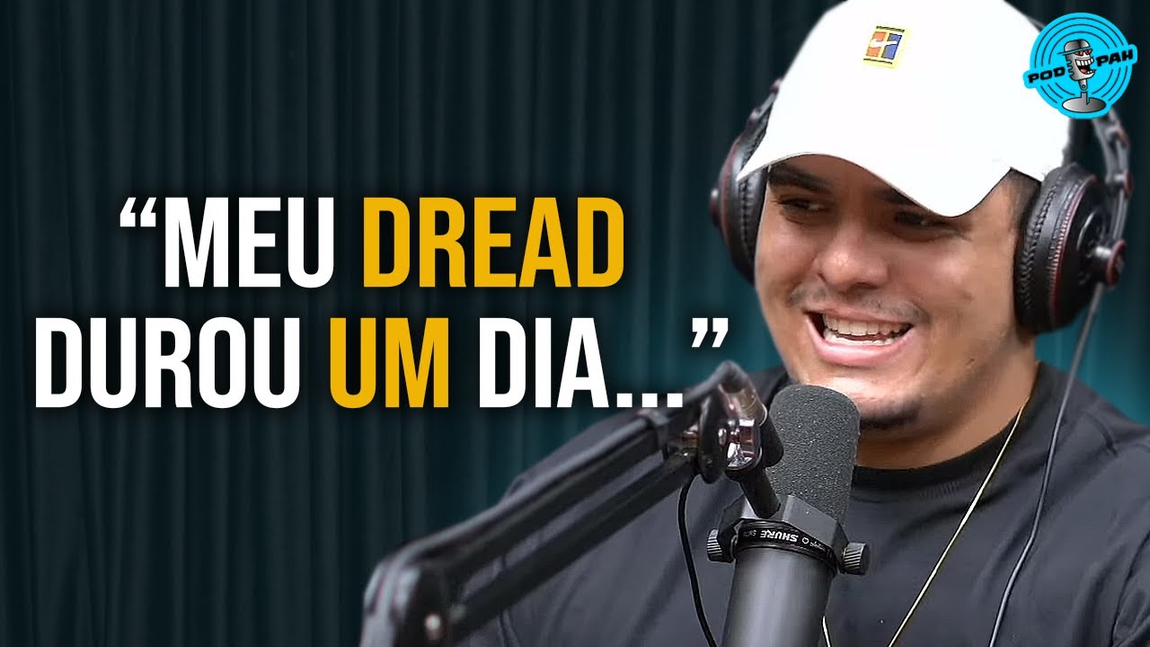 COMO É TER DREAD NO CABELO?
