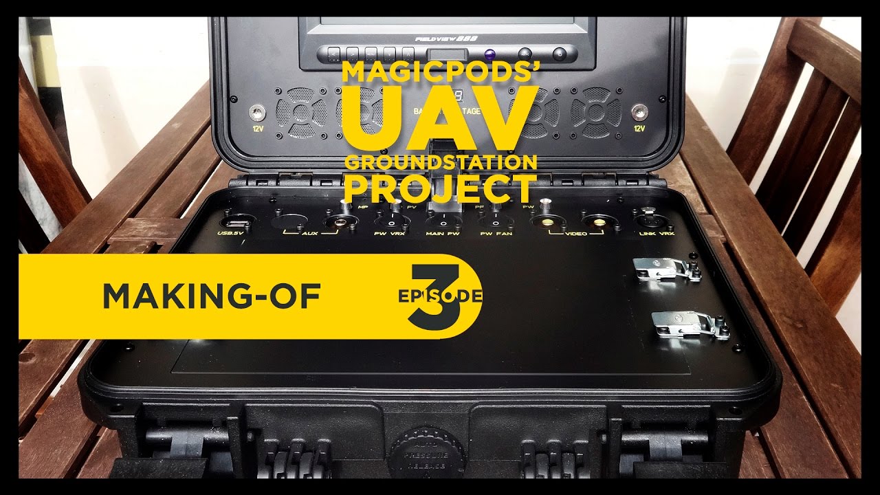 🔌COMPACT FPV GROUND STATION - EP3