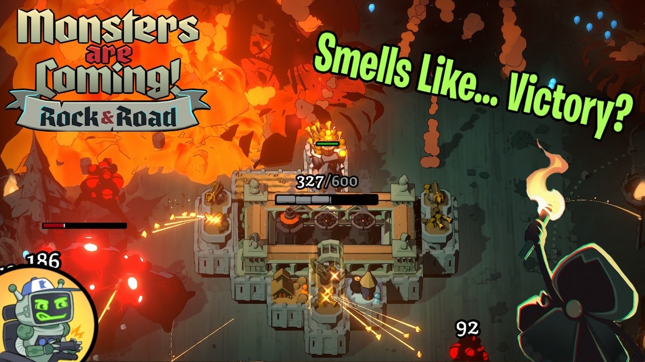 I Can't Stop Gambling! | Monsters Are Coming: Rock & Road