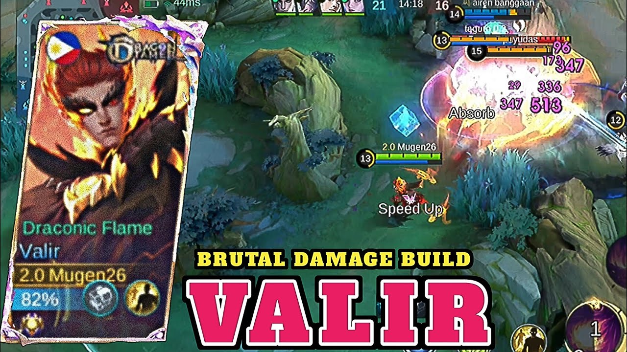 This Valir Build MELTS Enemies and CARRIES Games!
