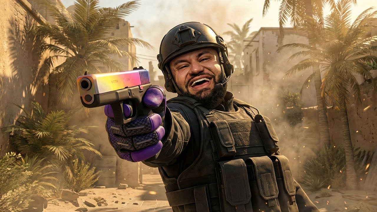 HOJE EU TAVA TIPO O DADINHO COM A PISTOL