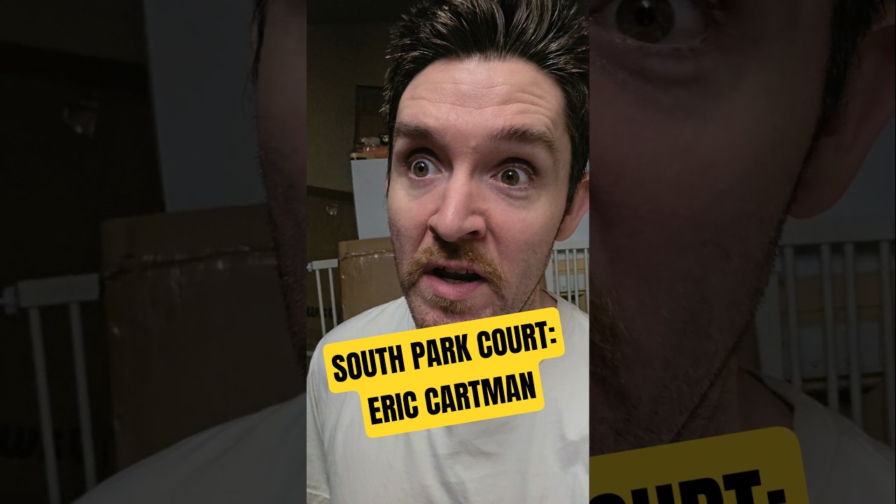 South Park Court: Eric Cartman #southpark #ericcartman #buttersstotch #treyparker #mattstone