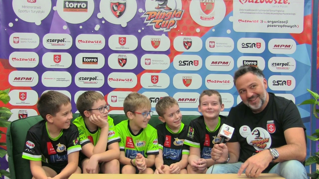 Antek Sadowski, Filip Michalkiewicz, Michał Orłowski, Antoni Szarmach, Kajetan Tyszkowski