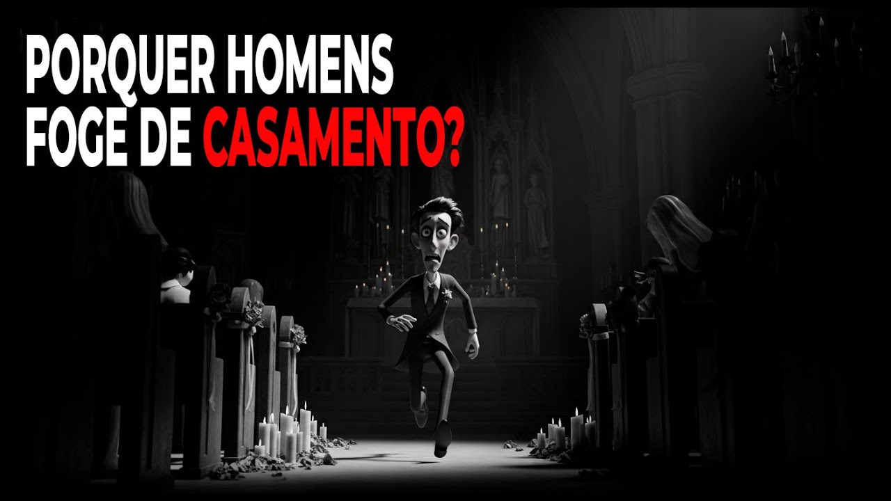 POR QUE HOMENS NÃO QUEREM MAIS CASAR