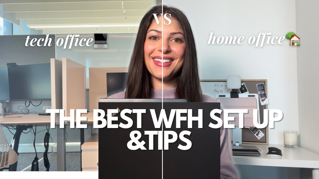 How I learned to love working hybrid (my tips + office tour)