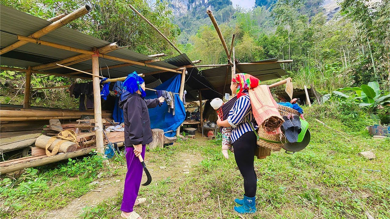 single mother is given an abandoned house by a kind woman, and a new life begins