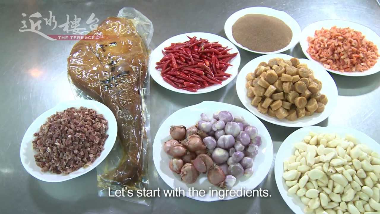 Hong Kong's The Terrace Restaurant: Chef Sum - How To Make Chinese XO Sauce