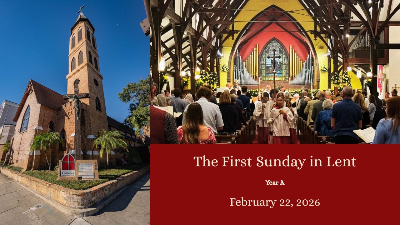 Holy Eucharist Rite II | Sunday, February 22, 2026