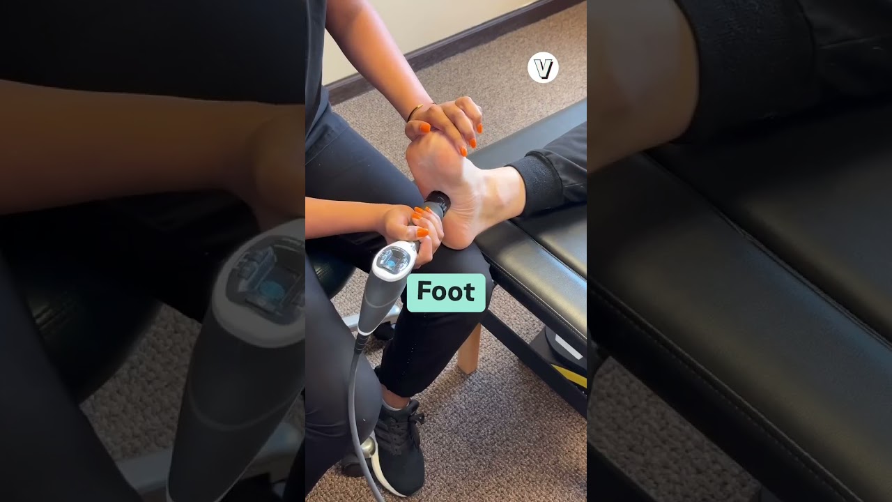 Shockwave Therapy for Runners!