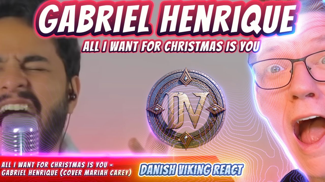 Reaction to Gabriel Henrique All I Want For Christmas Is You #reaction  #gabrielhenrique #music