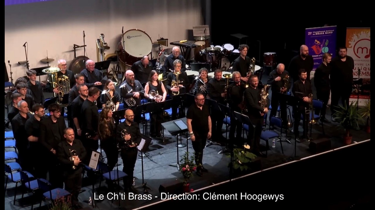 Championnat national de Brass band 2026 - Ch'ti Brass