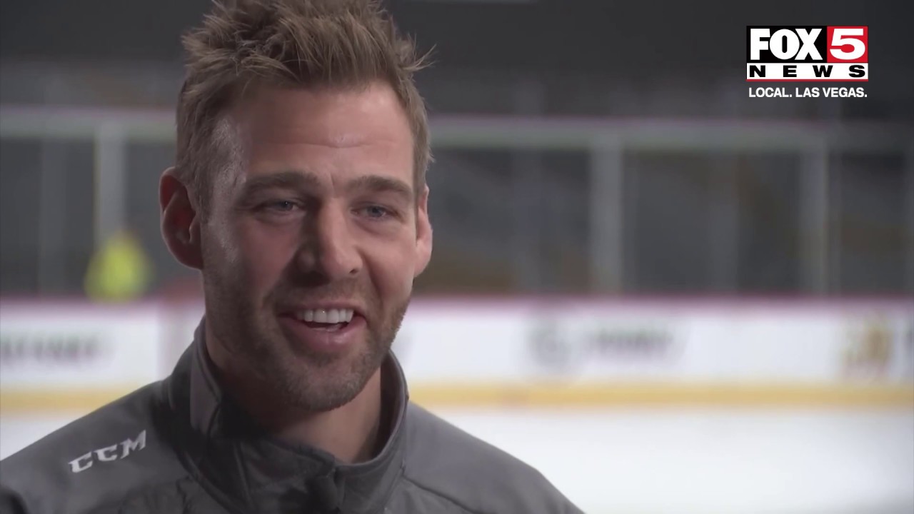Ex-Golden Knights player Clayton Stoner now inspires Las Vegas youth hockey players as head coach
