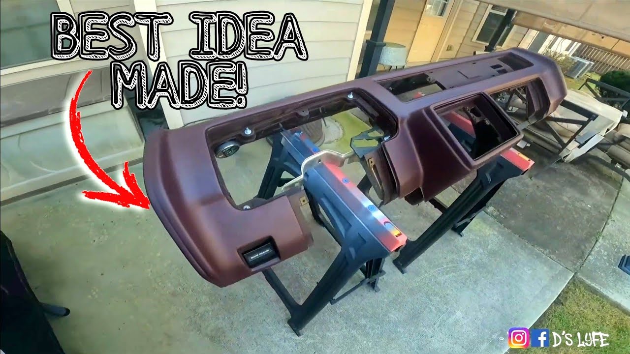 MY MONTE CARLO SS DASH...PRESSURE! | DIY | HOW TO INSTALL DASH CAP ON A G-BODY | GLUE COVER AND RIDE