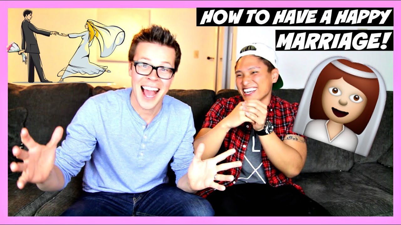 HOW TO HAVE A HAPPY MARRIAGE!!! feat. Matt Slays