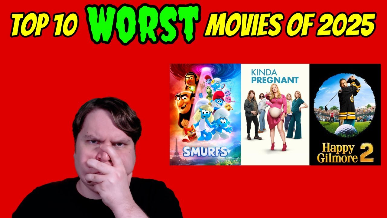 Top 10 Worst Movies of 2025