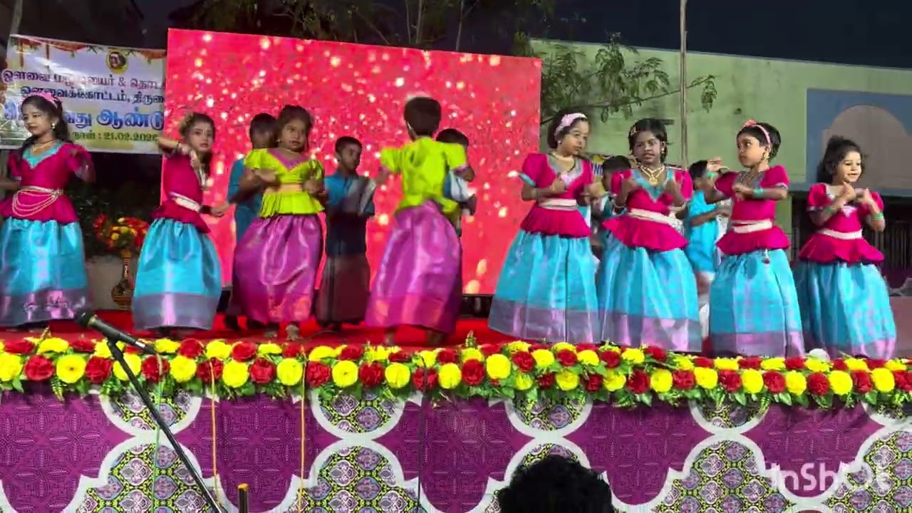 Nenjam undu Nermai undu Dance- 1st Standard- Avvai School, Thiruvaiyaru- Annual Day 2026