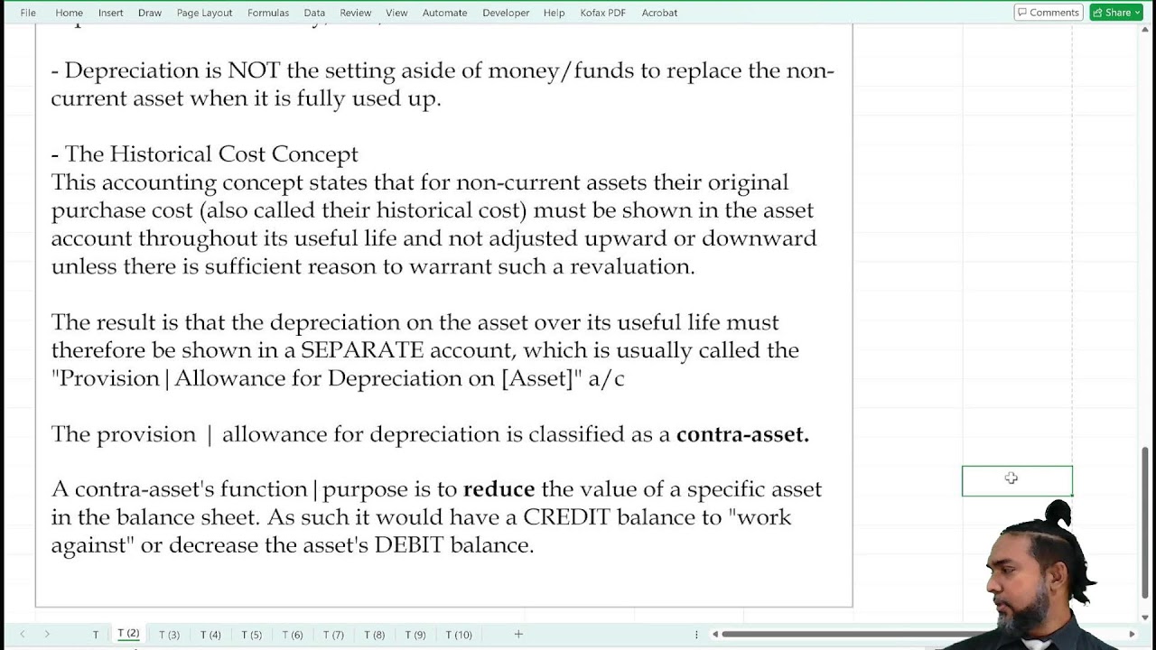 2025 05 22 - PoA F4 - Depreciation - Day 1