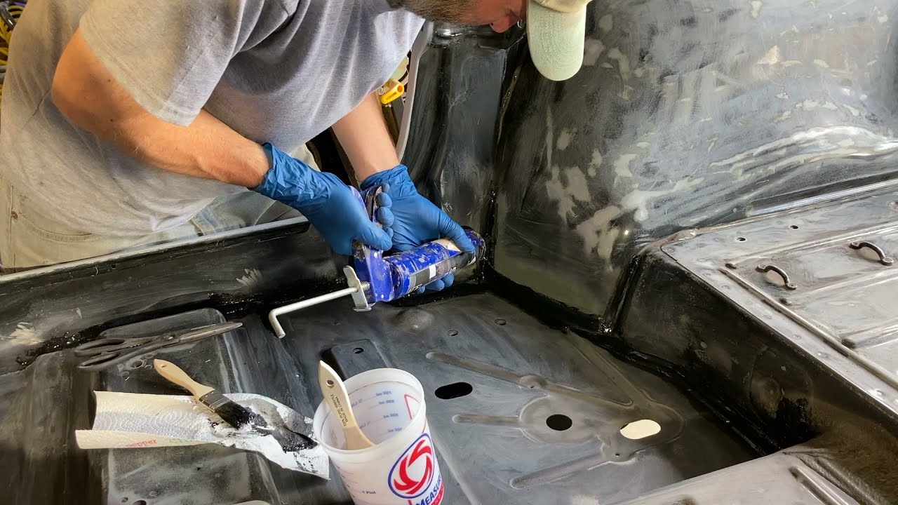 SEAM SEALER DIY TRICKS  FOR JEEPS OR CARS
