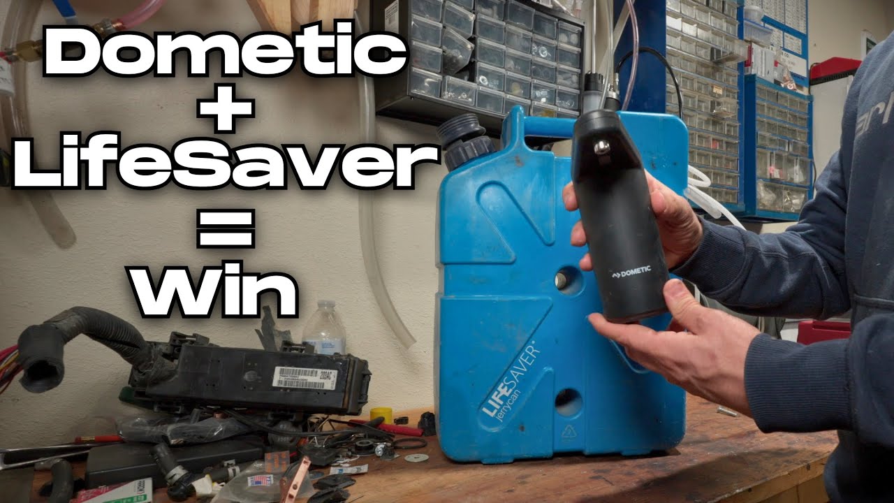 Dometic GO Hydration Water Faucet + LifeSaver JerryCan = Best Overland water setup?