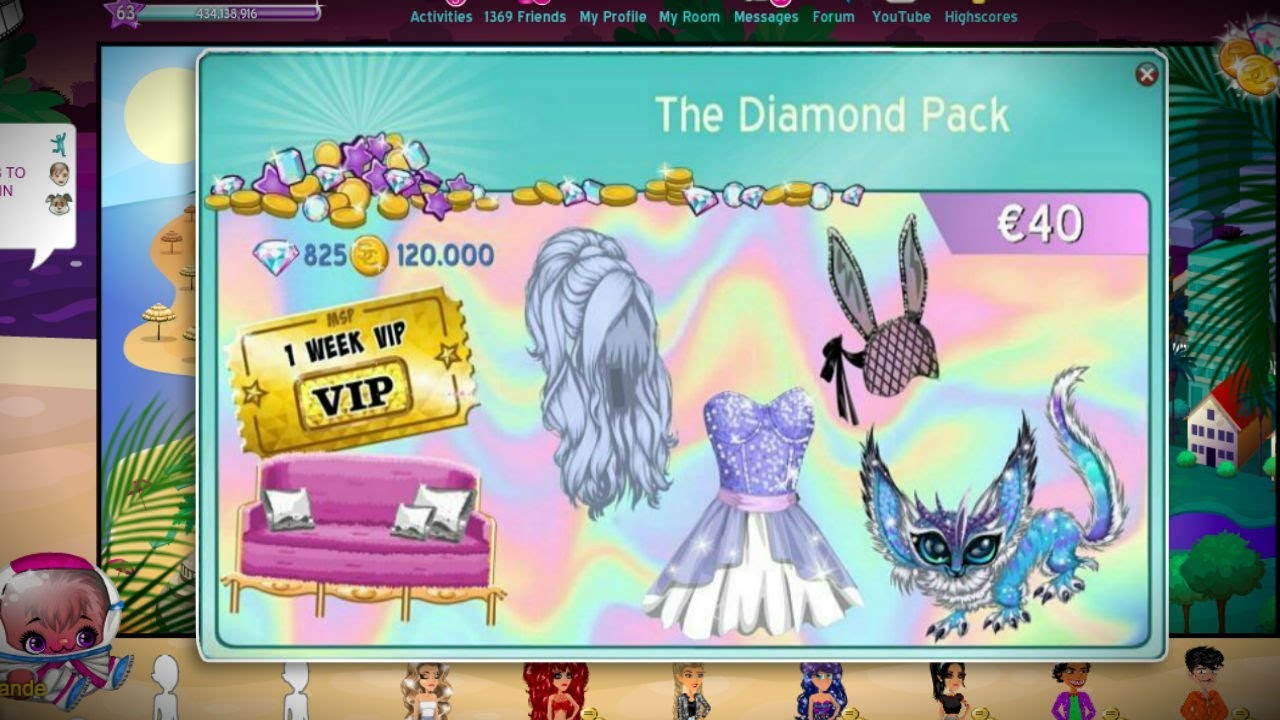 MSP SECRET DIAMOND PACKS??? *NEVER SEEN BEFORE*😱💖