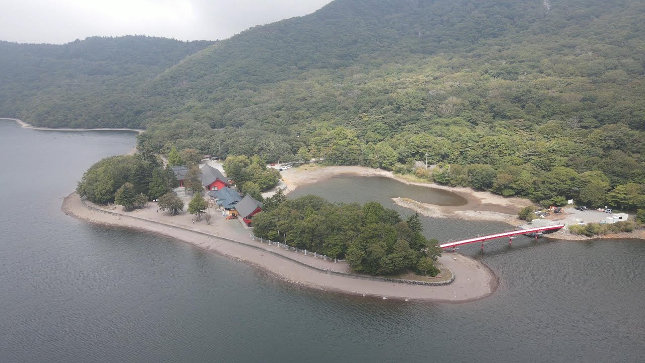 群馬県前橋市　大沼を空撮！