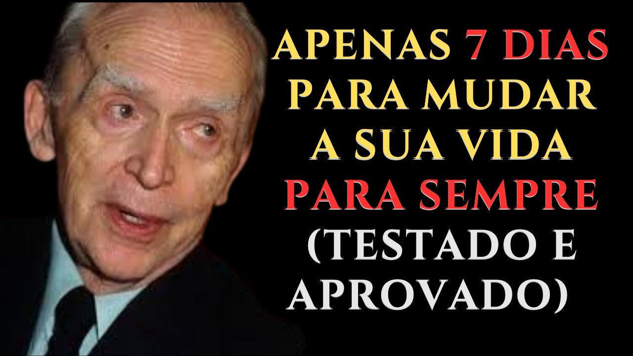 TÉCNICAS de VISUALIZAÇÃO INFALÍVEIS de JOSEPH MURPHY que TRANSFORMARÃO SUA VIDA  PARA SEMPRE