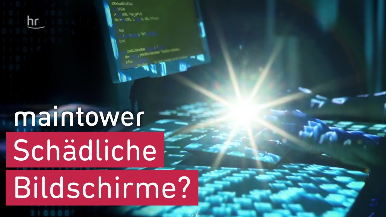 Wie schädlich ist das Blaulicht von Computer und Handy für Augen und Haut? | maintower