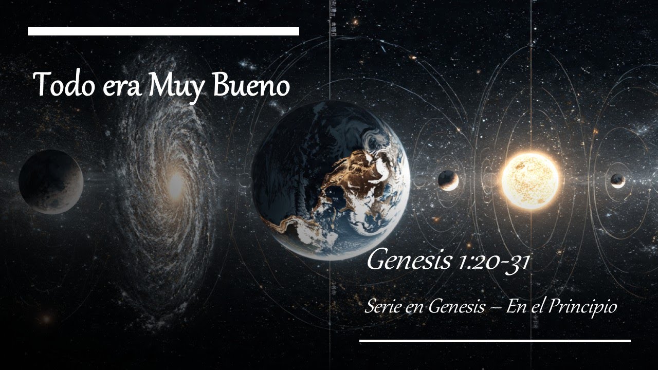 Todo era Muy Bueno – Genesis 1:20-31