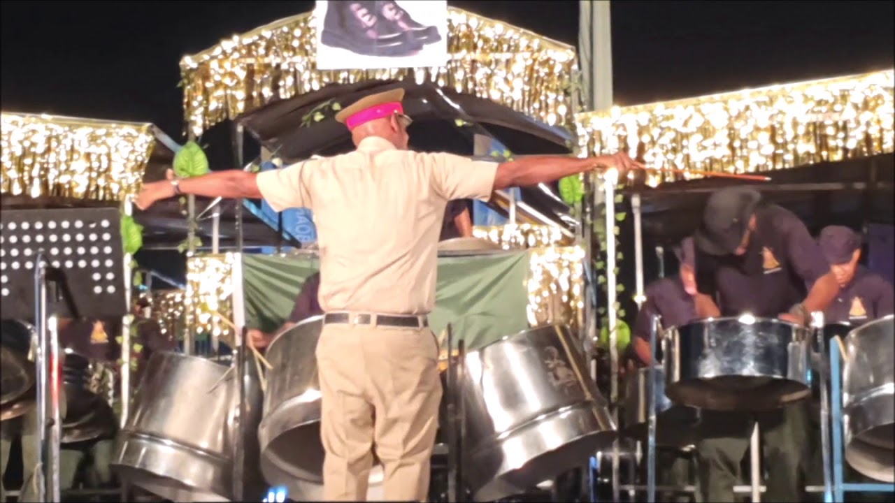 02- T & T Defence Force Steel Orchestra - Small Bands Panorama Finals 2020