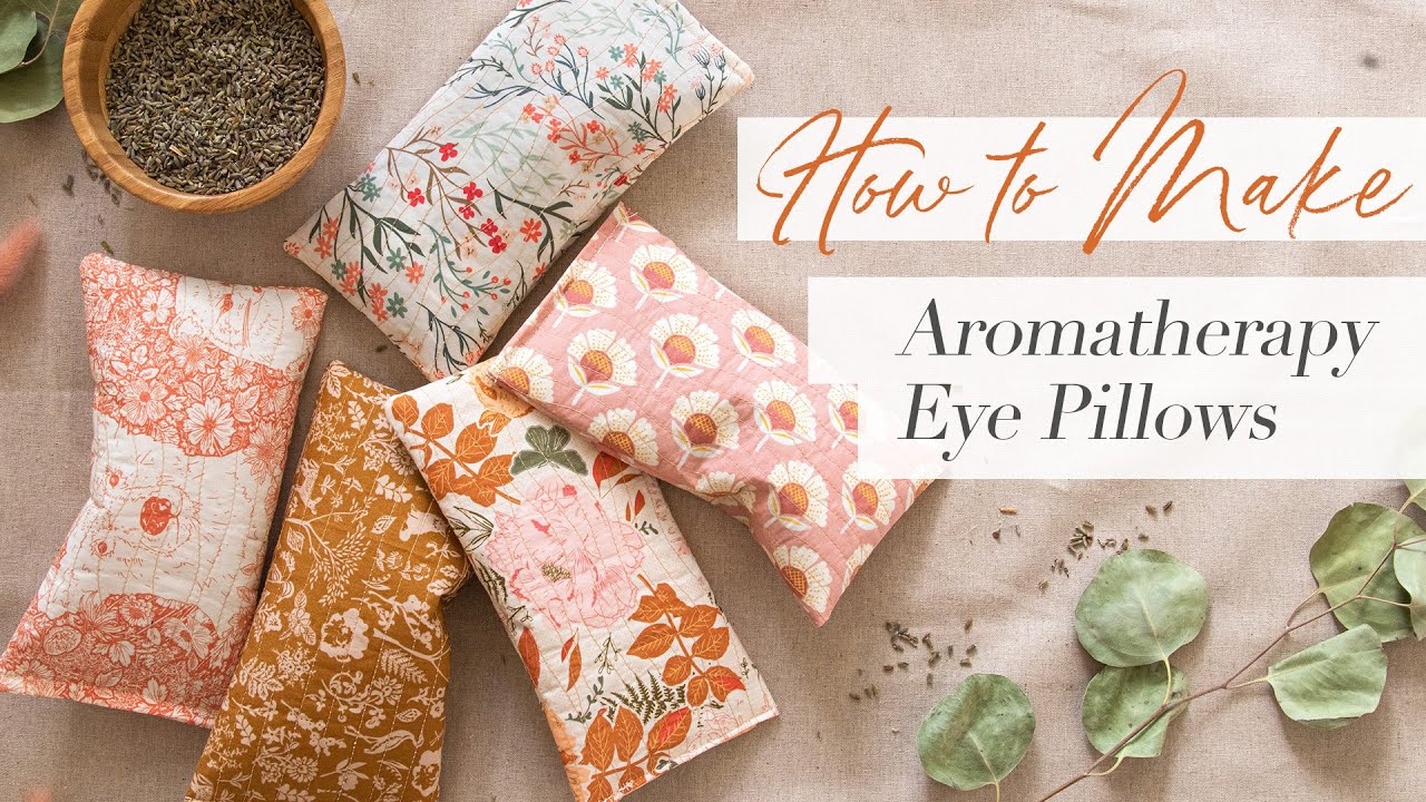 Aromatherapy Eye Pillows