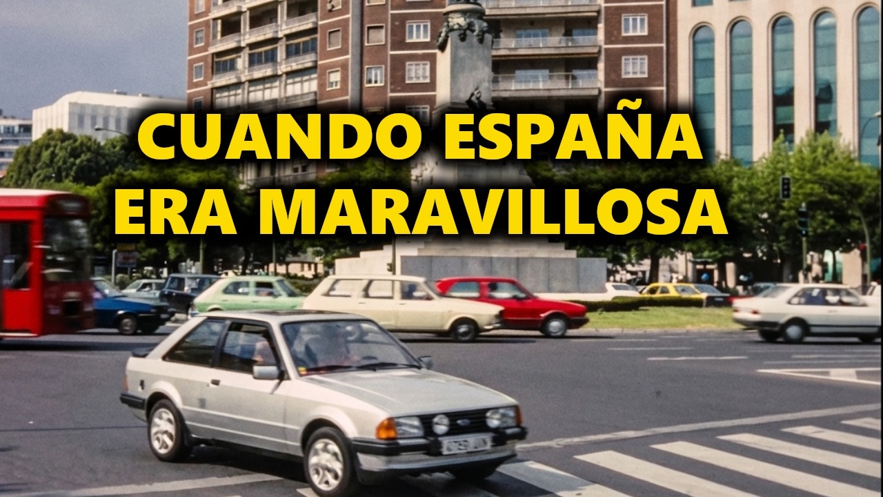 15 Cosas Que Hacían Única la España de los Años 80