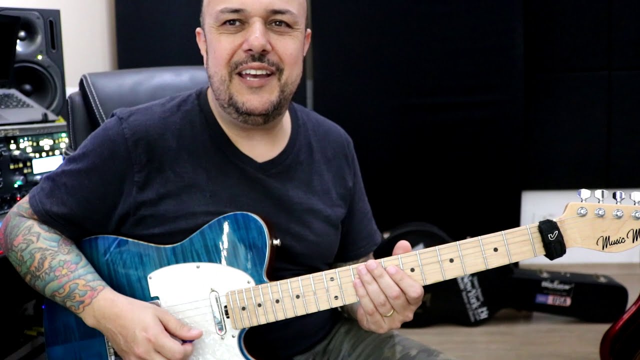 GUITARRA FUSION - Idéias e Soluções pro Modo Dórico (PDF para Download)