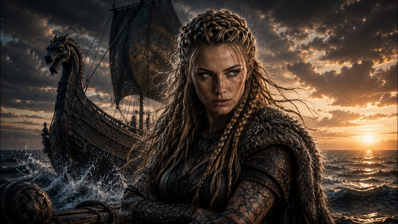 FREYA NOHR ⚔️ NORDIC FOLK HIP HOP SONG 🔥1 HOUR  NEW COMPILATION VOL #13 🔥 Female Viking Rap Song