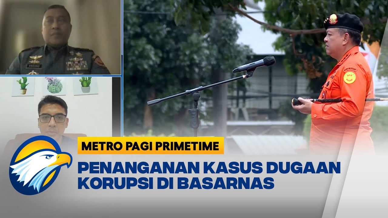 Kasus Dugaan Korupsi Basarnas
