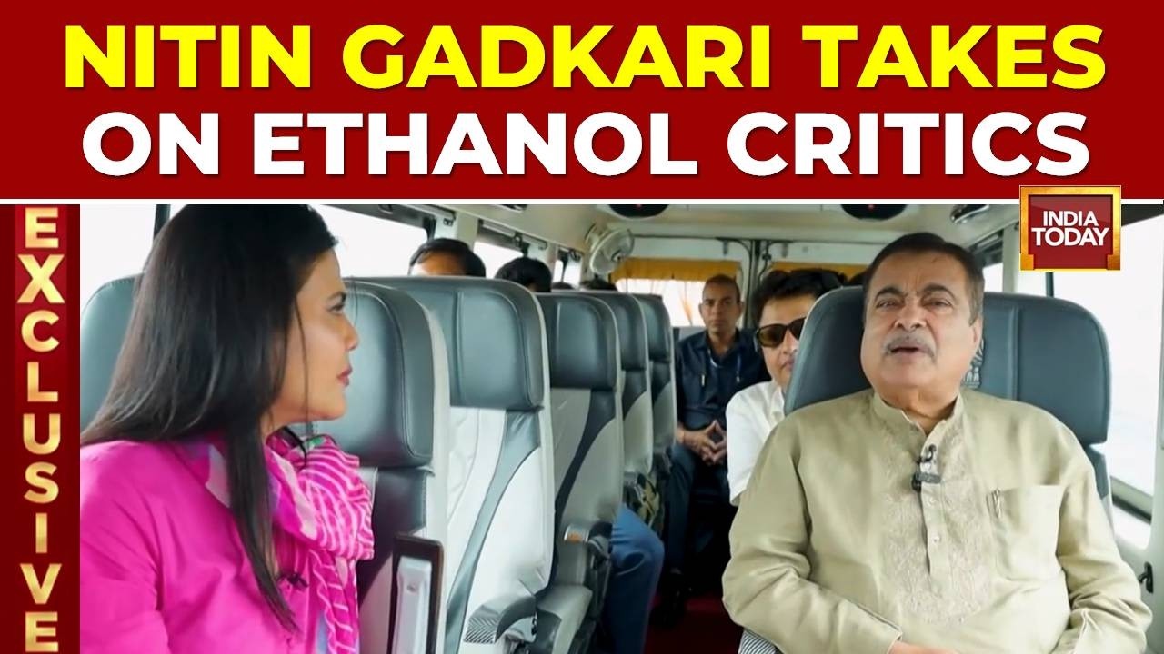 'Political Attempt To Defame Me': Nitin Gadkari On Ethanol Controversies | India Today Exclusive