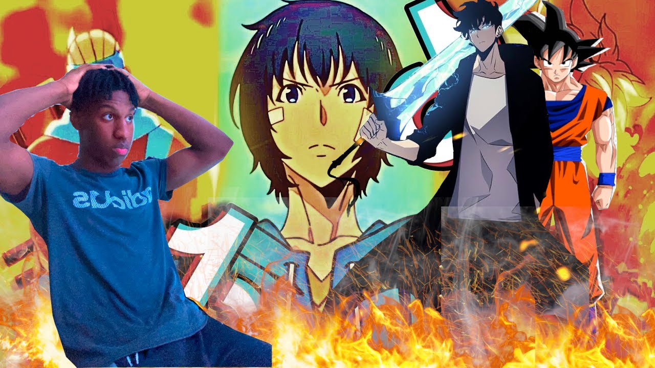 Anime Fan Reacts to Fire 🔥🔥  Tiktok Anime Edit Compilation | Blank react Badass  Anime Moments #10