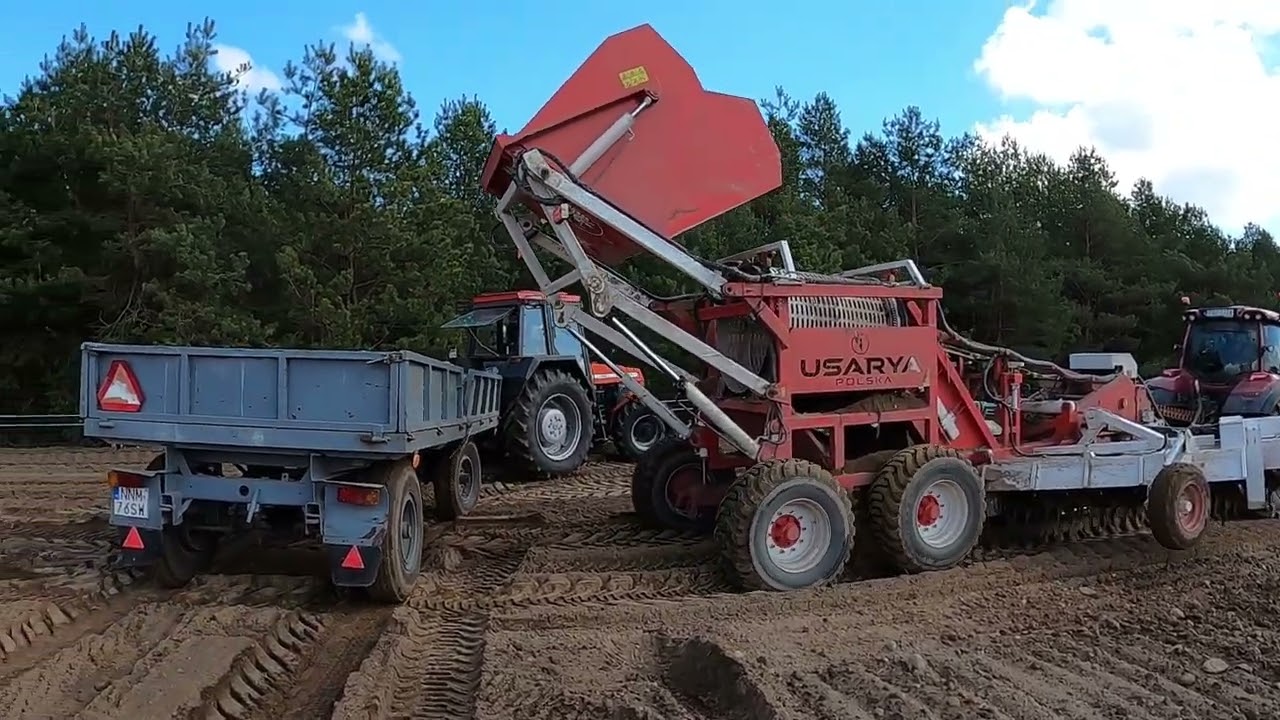 #188 Po prostu RZEŹNIA, 15 ton z hektara. URSUS 1634 na odwozie - polska moc