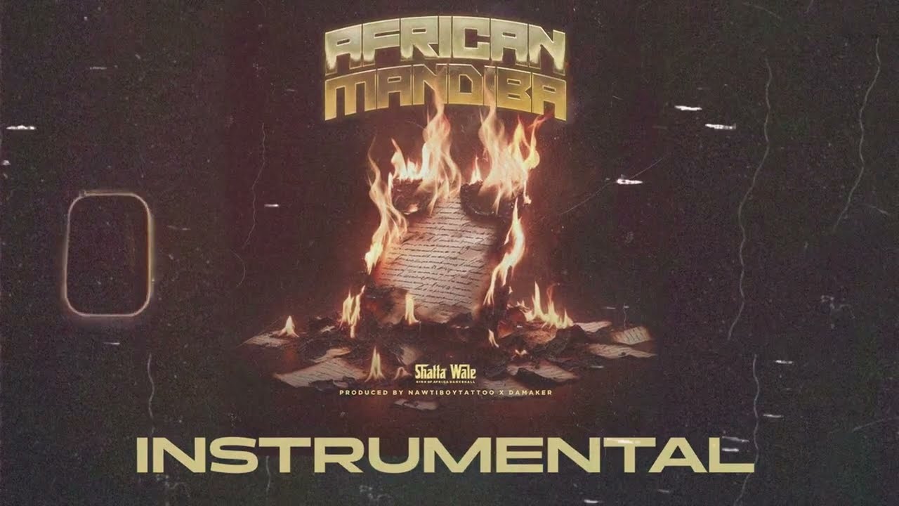Shatta Wale - African Mandiba (INSTRUMENTAL)