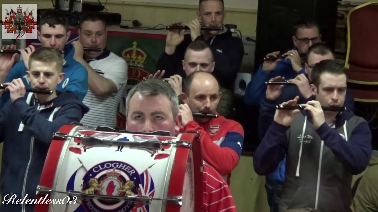 Clogher Protestant Boys F.B. (Full Clip) @ Avenue Road Memorial FB Indoor 18/03/17
