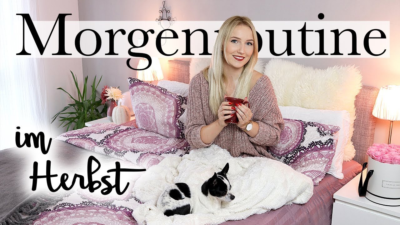 MEINE MORGENROUTINE IM HERBST 2017 - TheBeauty2go