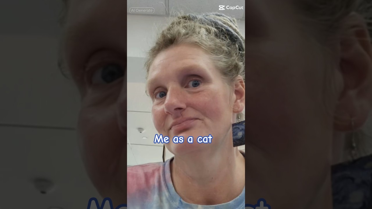 Я в образе кота 
