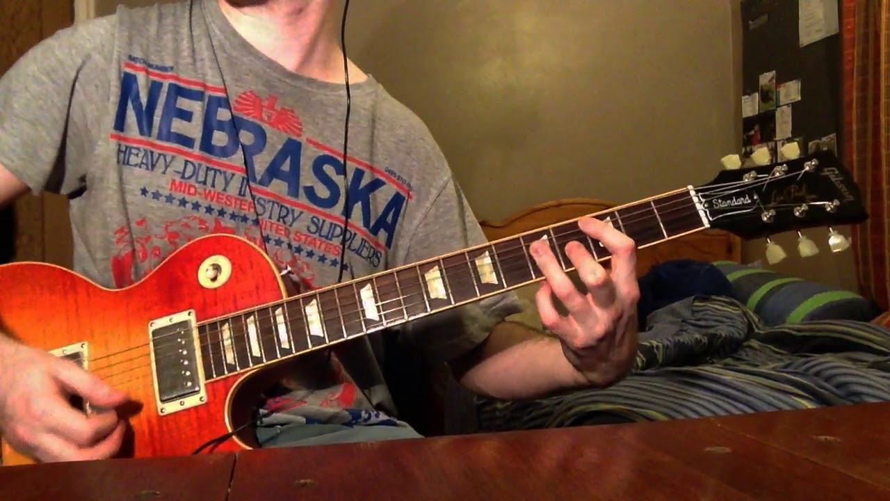 The Spencer Davis Group - Gimme Some Lovin' - Guitar Cover