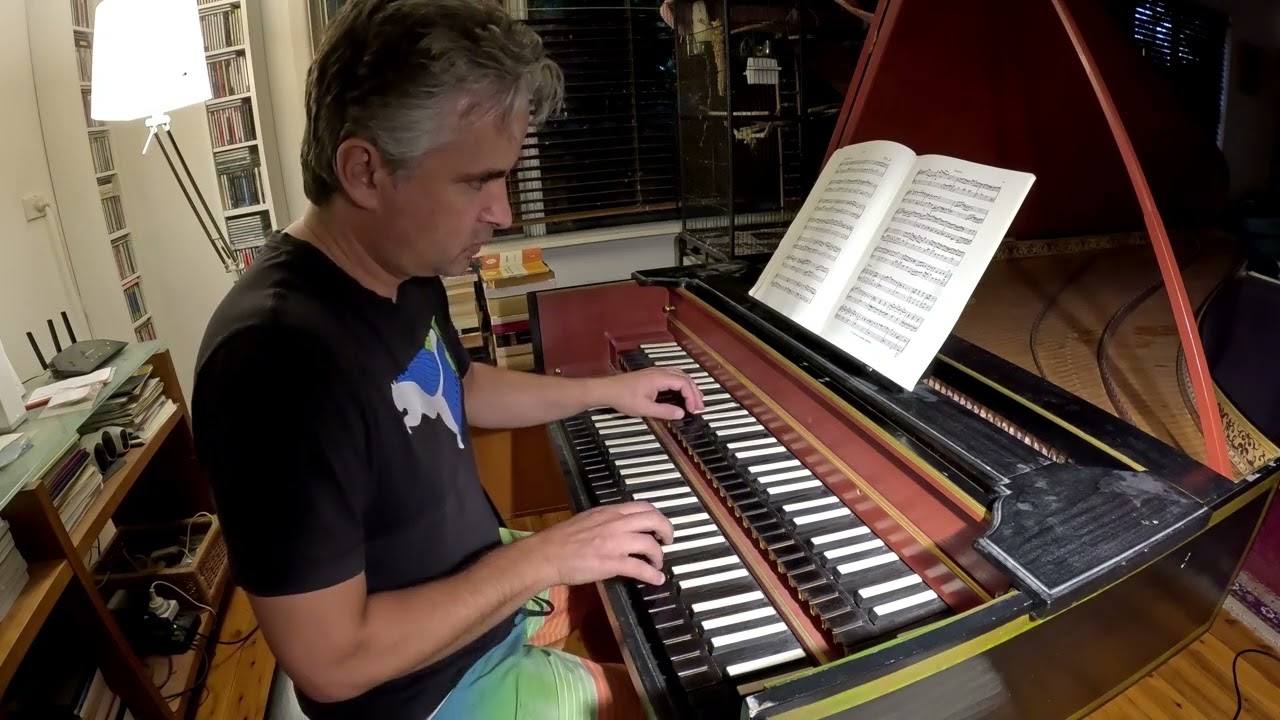 Telemann Suite, reconstituted from selections in the fantasias