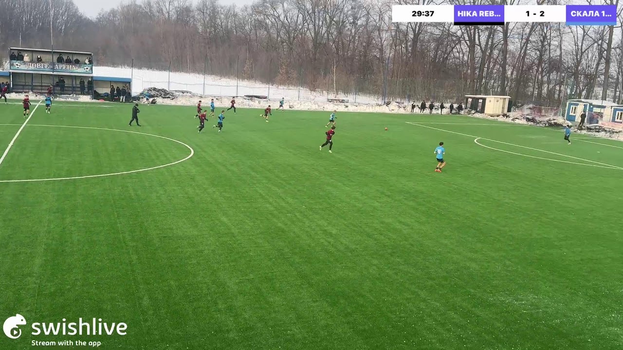 Morshyn winter cup 2026 U-19 22.01 
НІКА REBEL КИЇВ VS СКАЛА 1911 СТРИЙ
