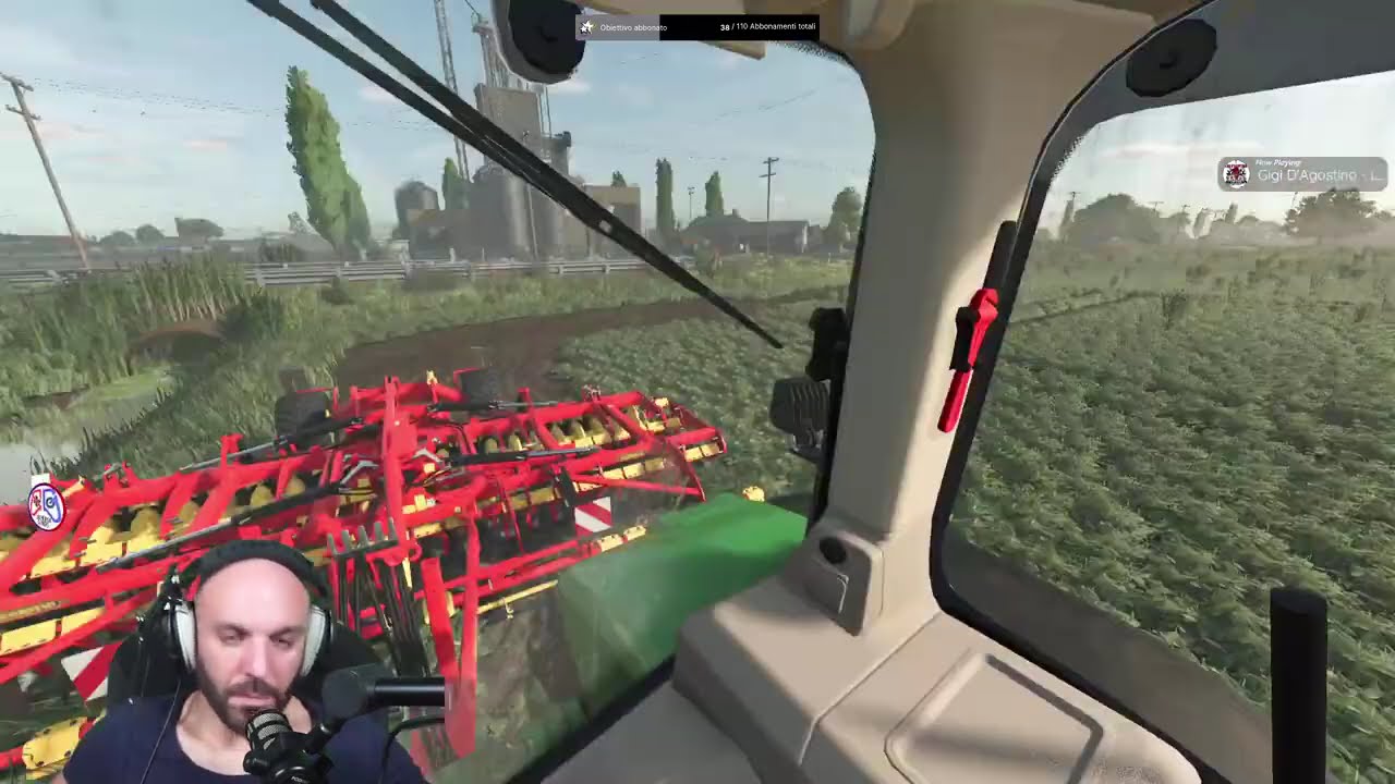 08 - POLESINE FIENAGIONE E PREPARAZIONE CAMPI  - FS25 ITA